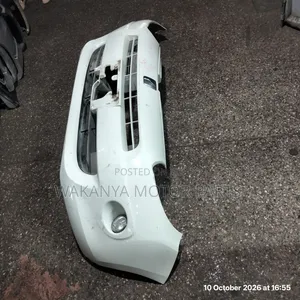 Toyota Passo Models 2012/2013 Front Bumper Complete With Fog Lamps