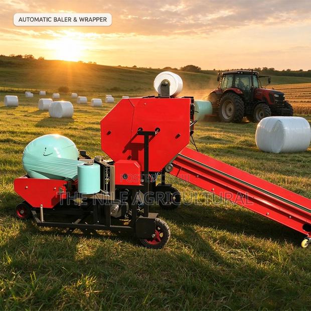 Silage Baler Suitable - main view