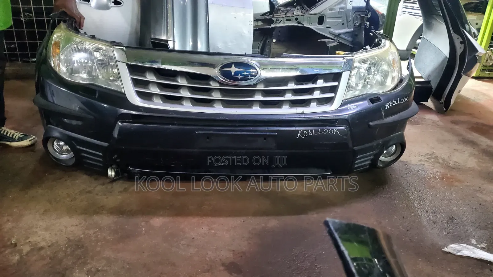 2009 Subaru Forester SH5 Nosecut