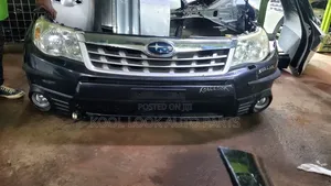 2009 Subaru Forester SH5 Nosecut