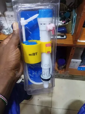 Bt Press Button Siphon&ball Valve