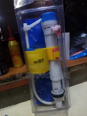 Bt Press Button Siphon&ball Valve