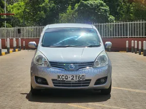 Nissan Note 2011 Silver