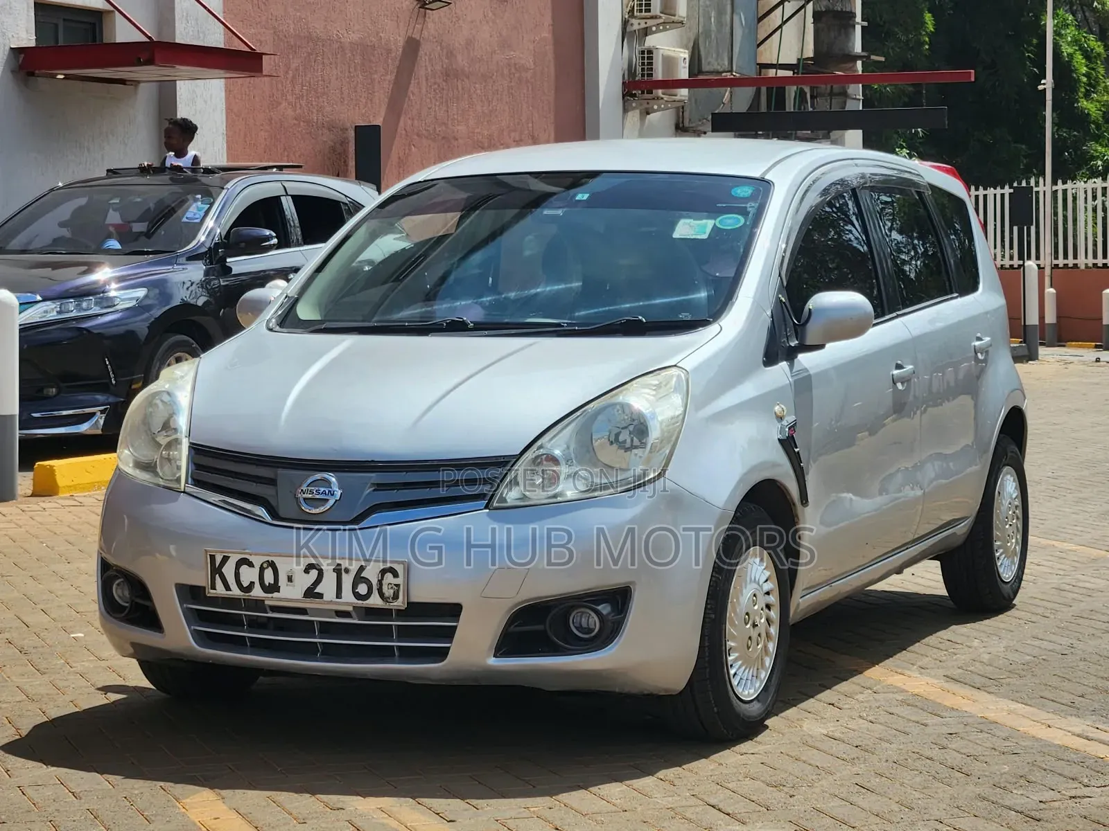 Nissan Note 2011 Silver