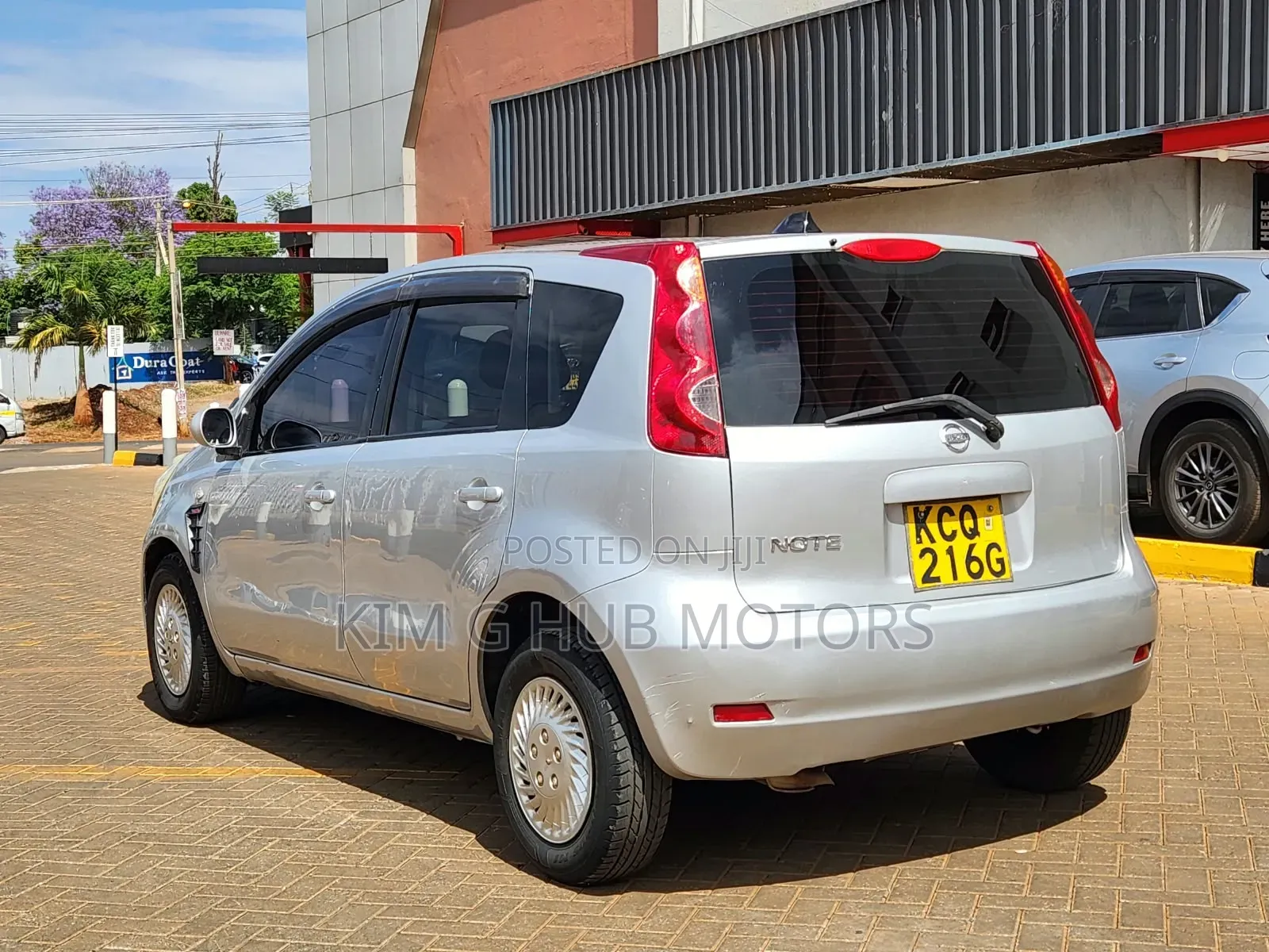Nissan Note 2011 Silver
