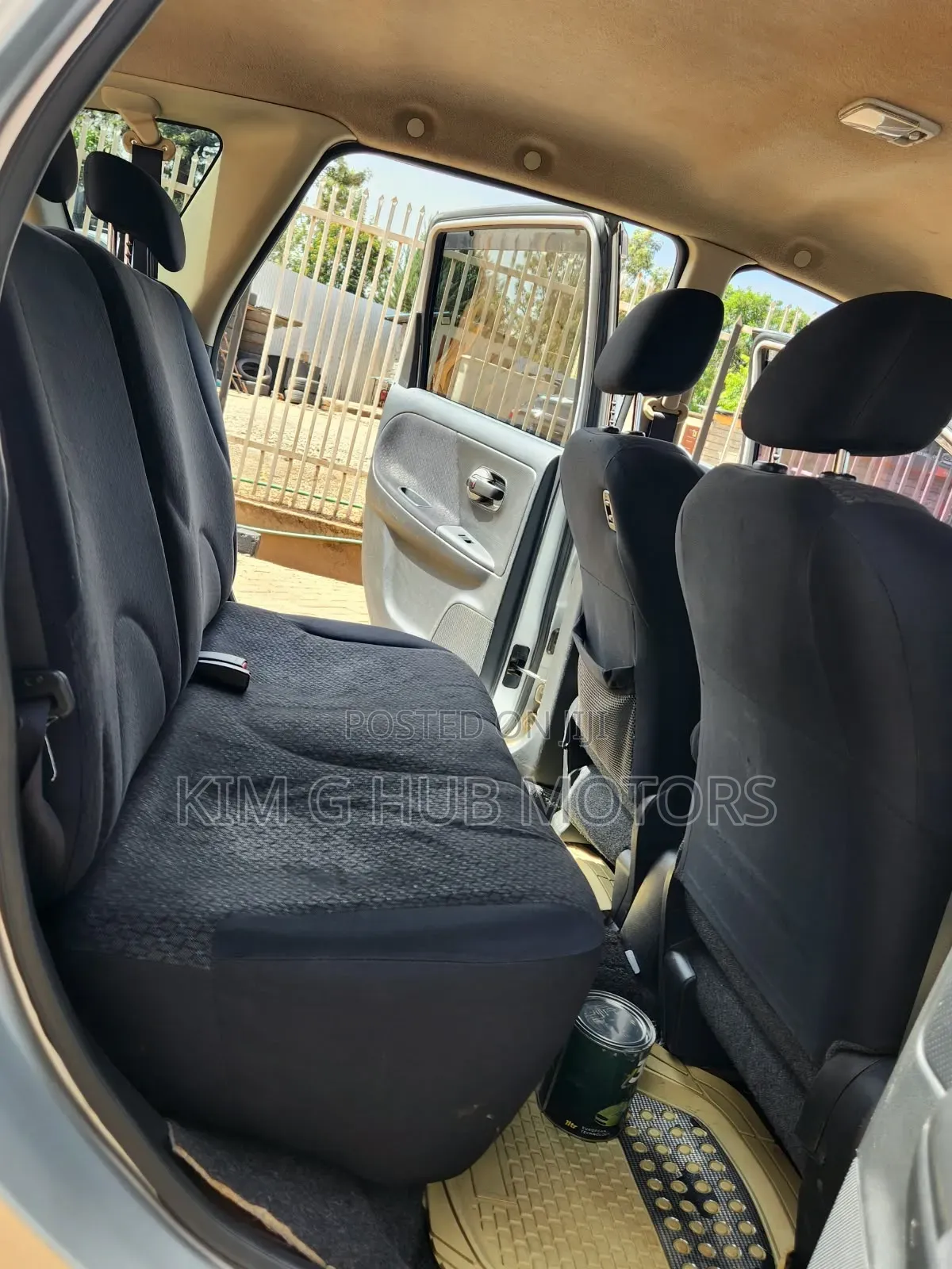 Nissan Note 2011 Silver