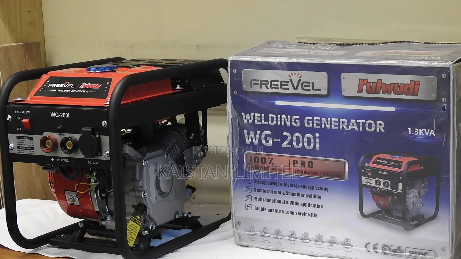 Petrol Welding Generator 1.3 Kva /Portable Welding Rig