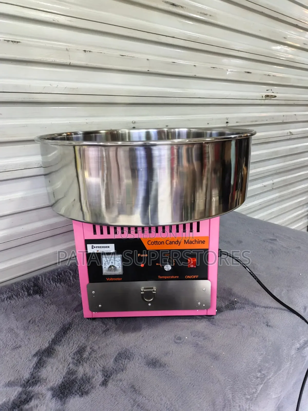 Cotton Candy Machine Premier