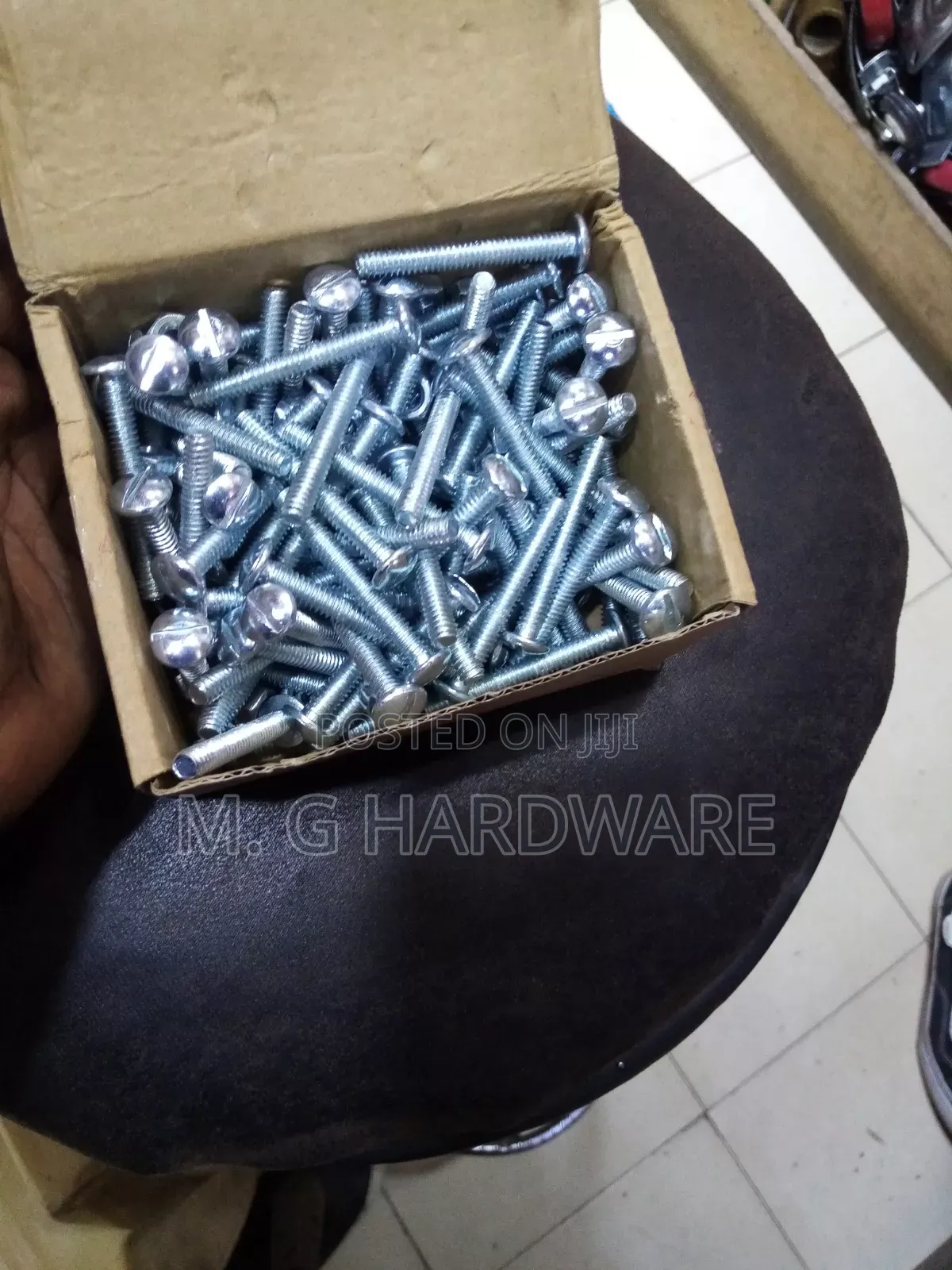 Roofing Bolts and Nut 2"
