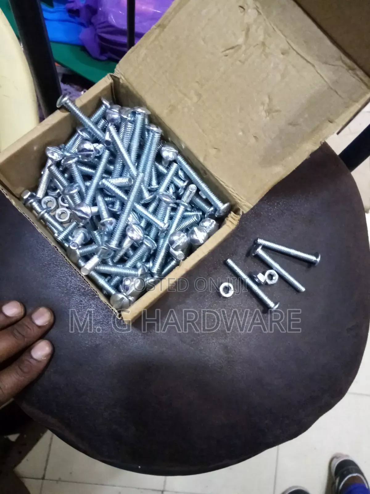 Roofing Bolts and Nut 2"