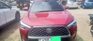 Toyota Corolla Cross 1.8 Petrol FWD 2021 Red