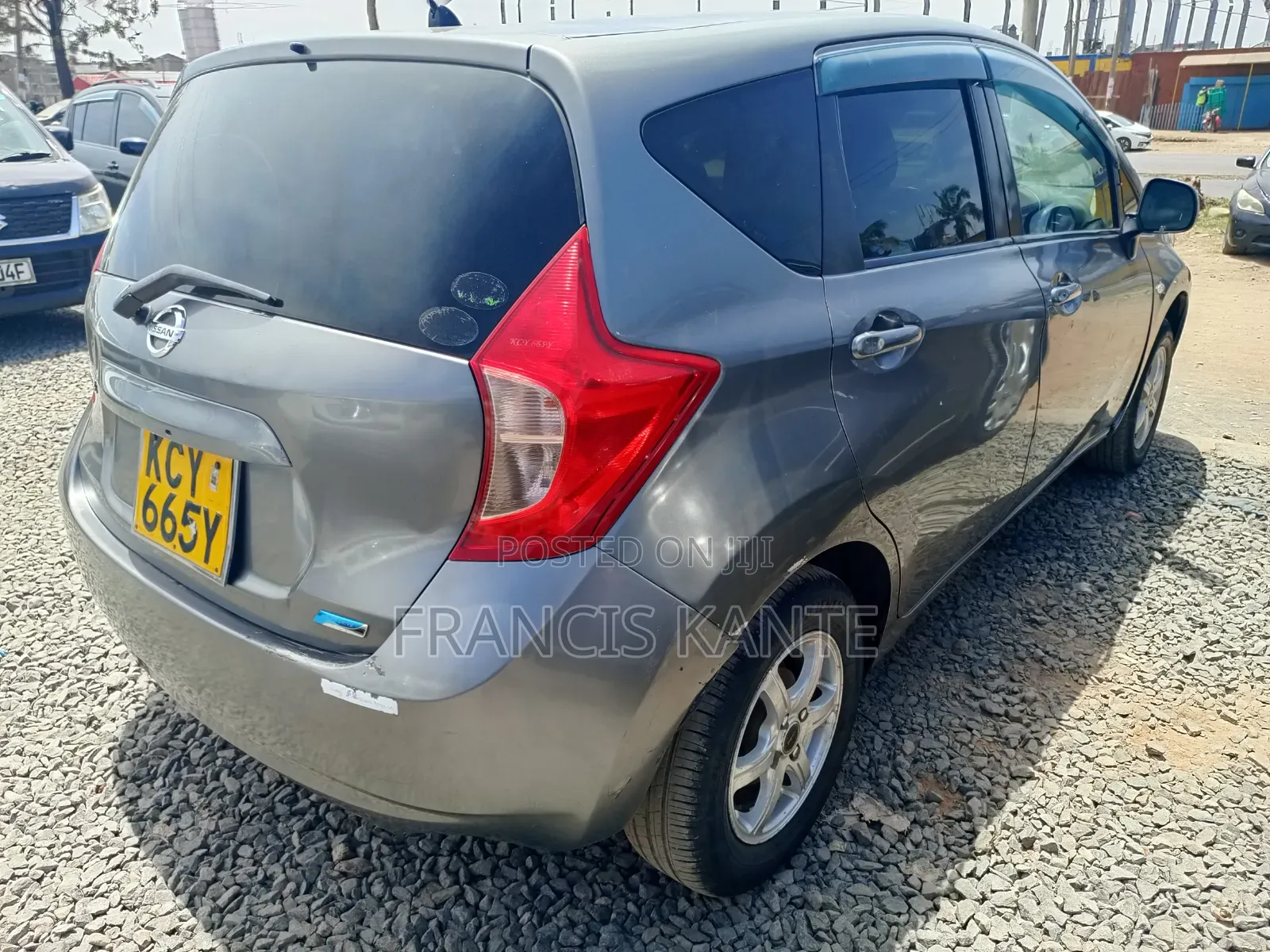 Nissan Note 2012 Gray
