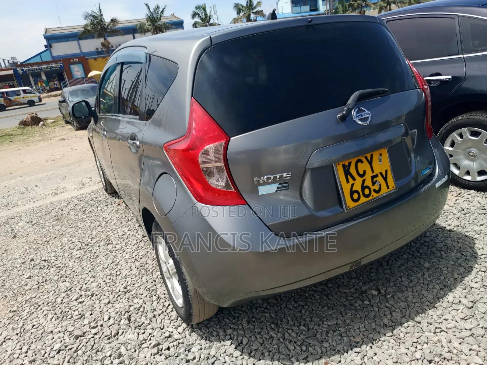 Nissan Note 2012 Gray