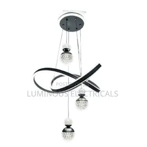 Elegant Living Room Chandelier