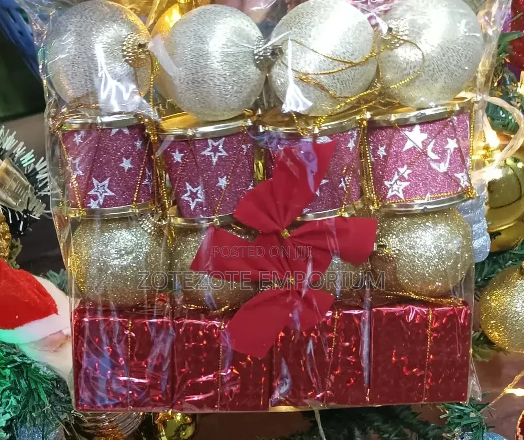 16pcs Christmas Decoration