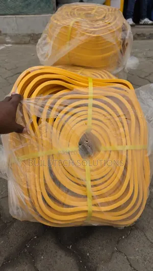 Yellow PVC Waterstop V160 – 30 Metres
