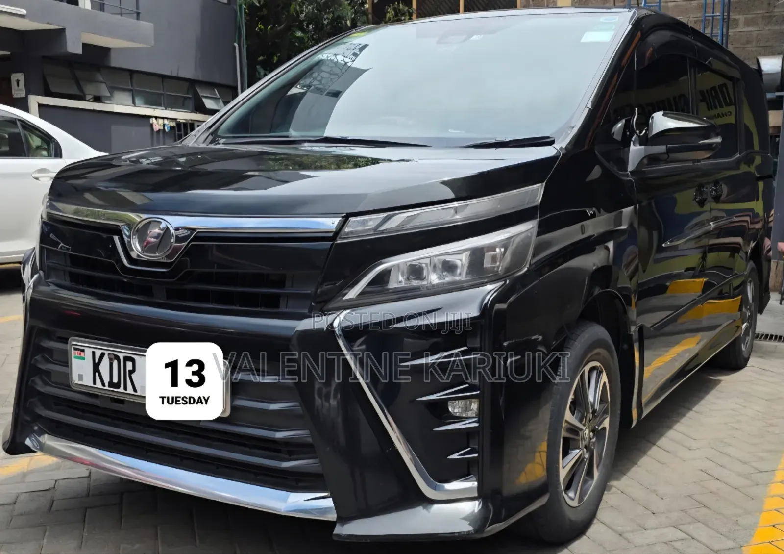 Toyota Voxy 2018 Black