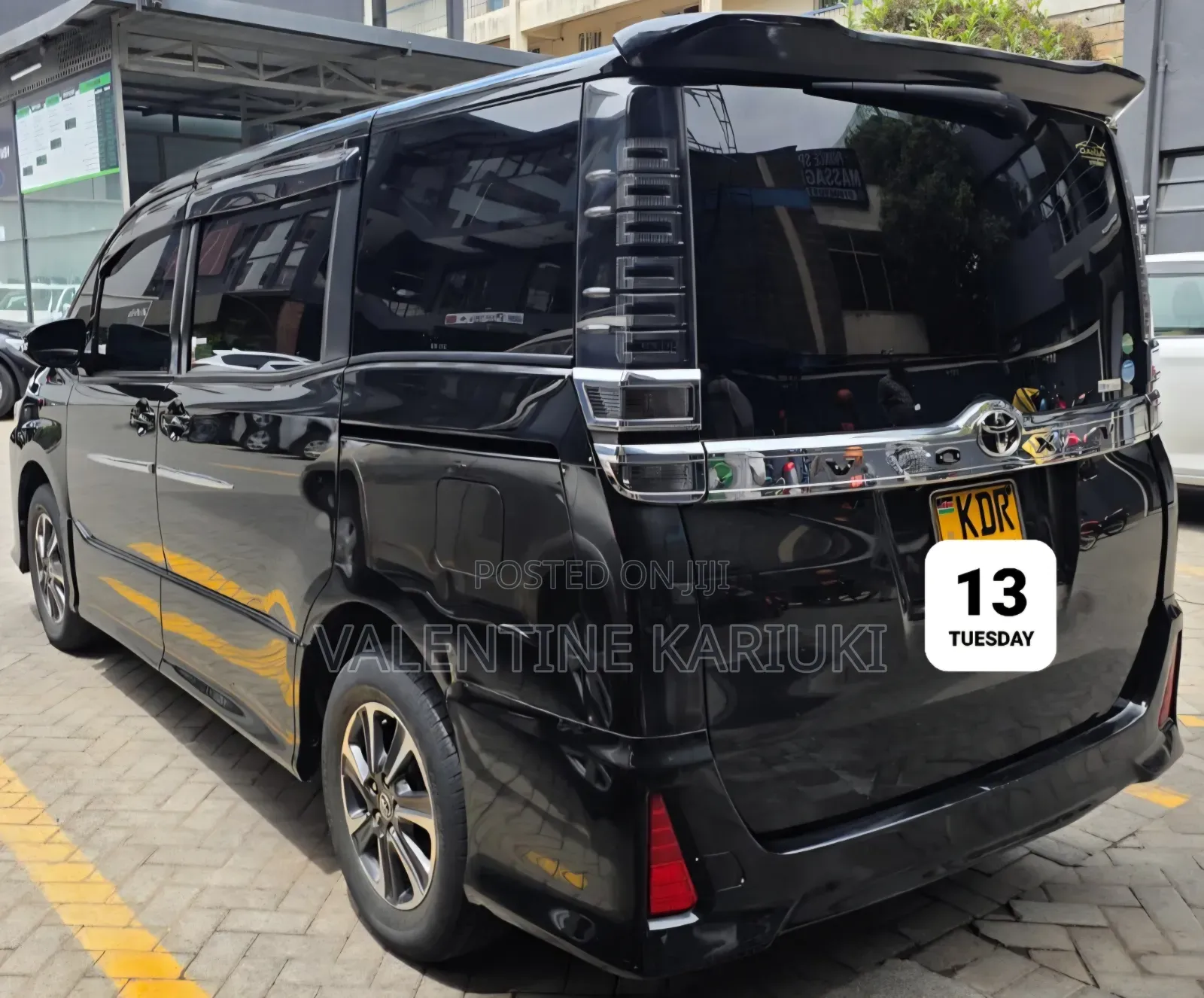 Toyota Voxy 2018 Black