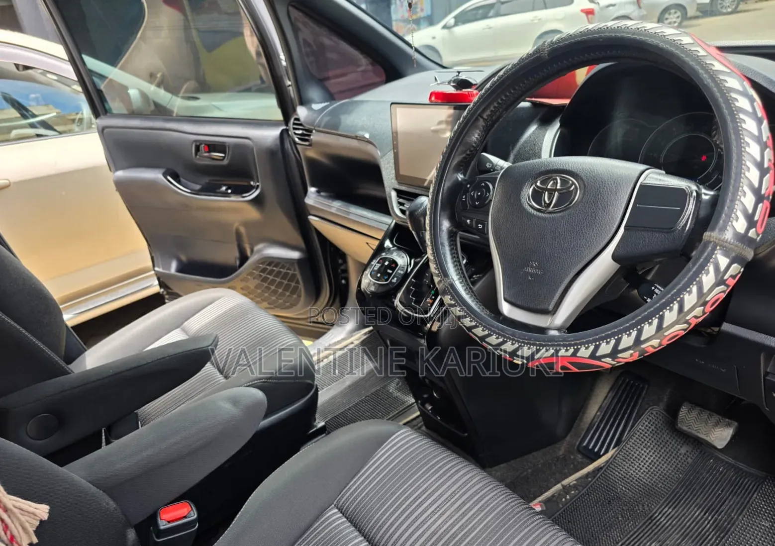 Toyota Voxy 2018 Black