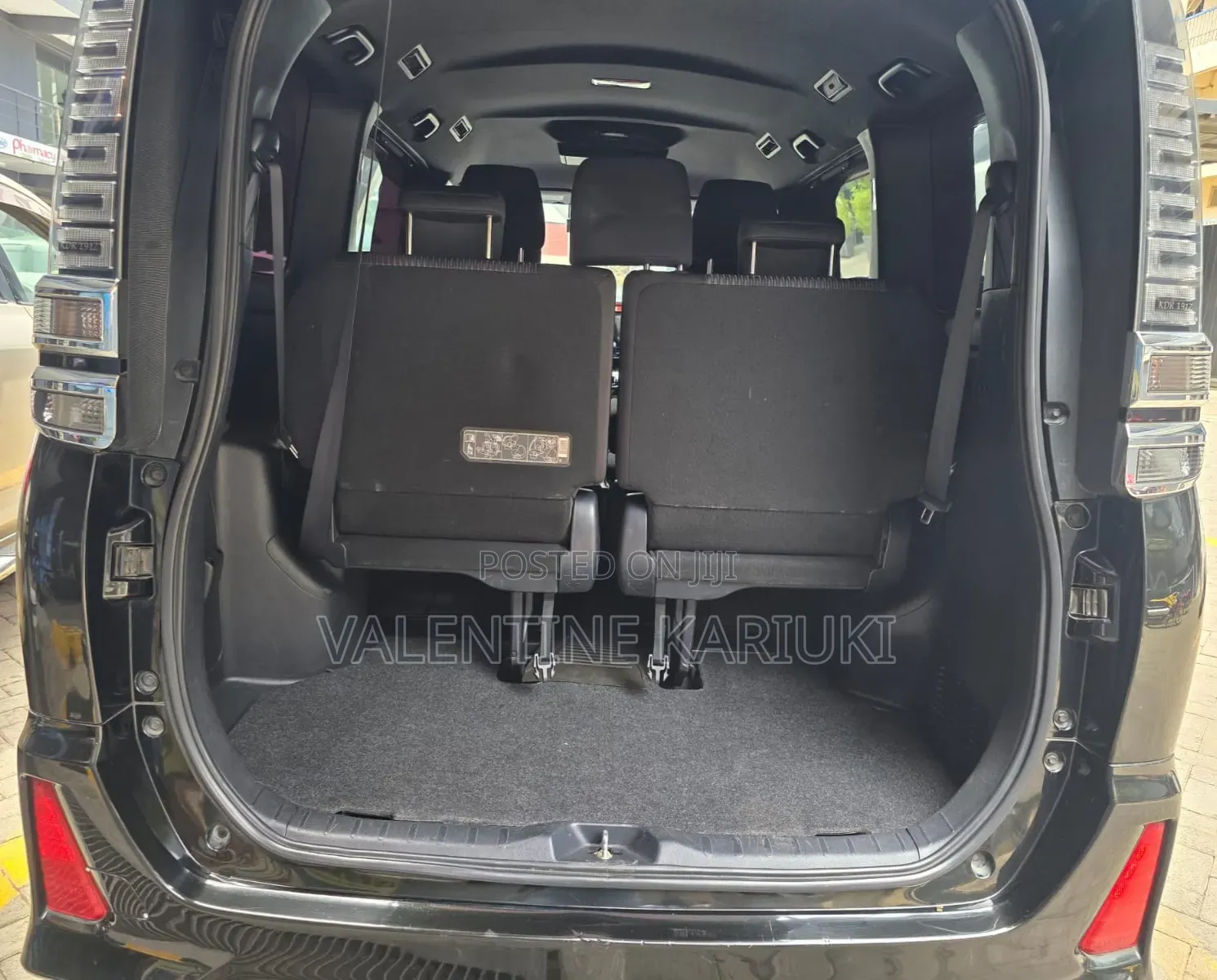 Toyota Voxy 2018 Black