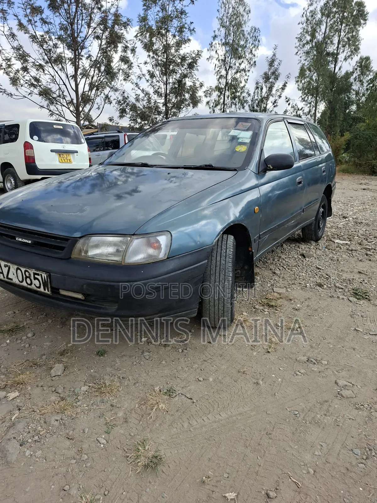 Toyota Caldina 2000 Blue