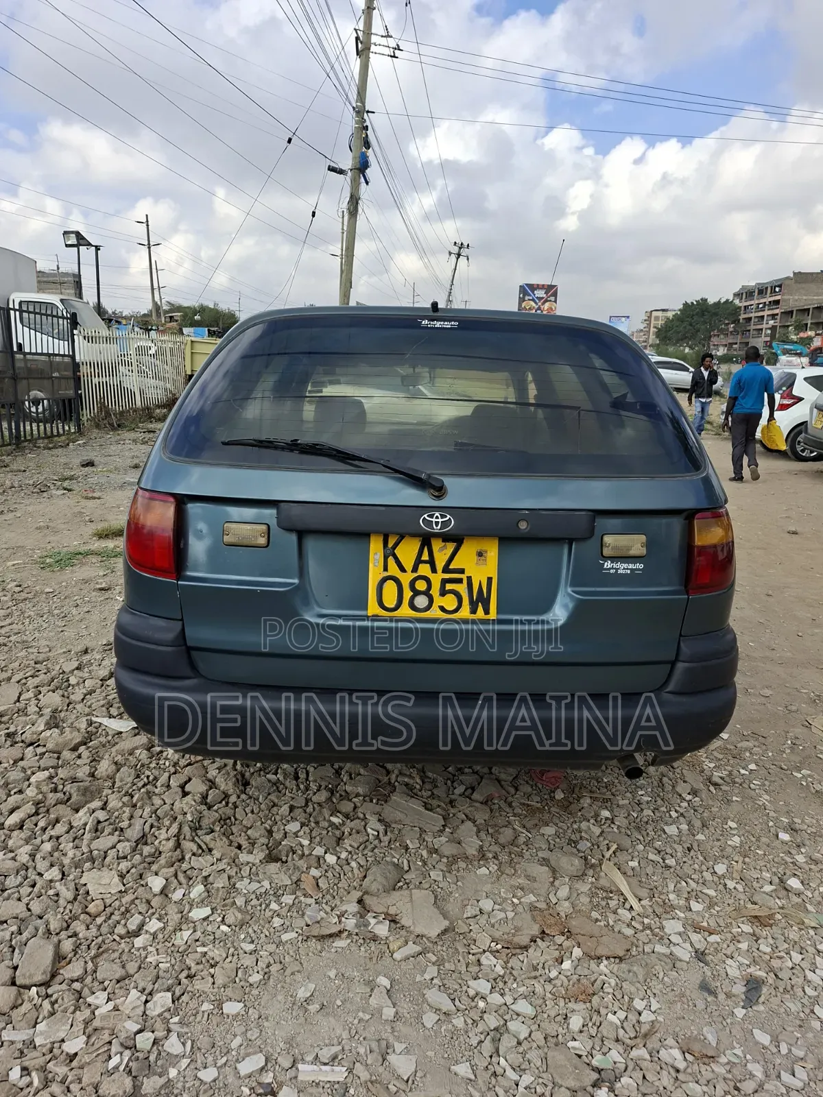 Toyota Caldina 2000 Blue