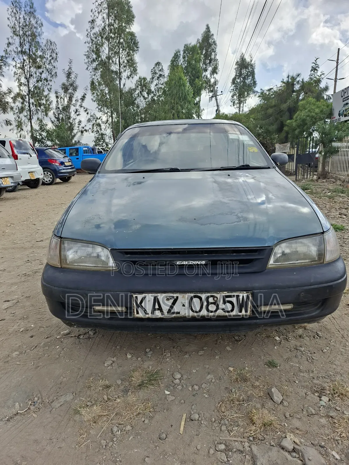 Toyota Caldina 2000 Blue