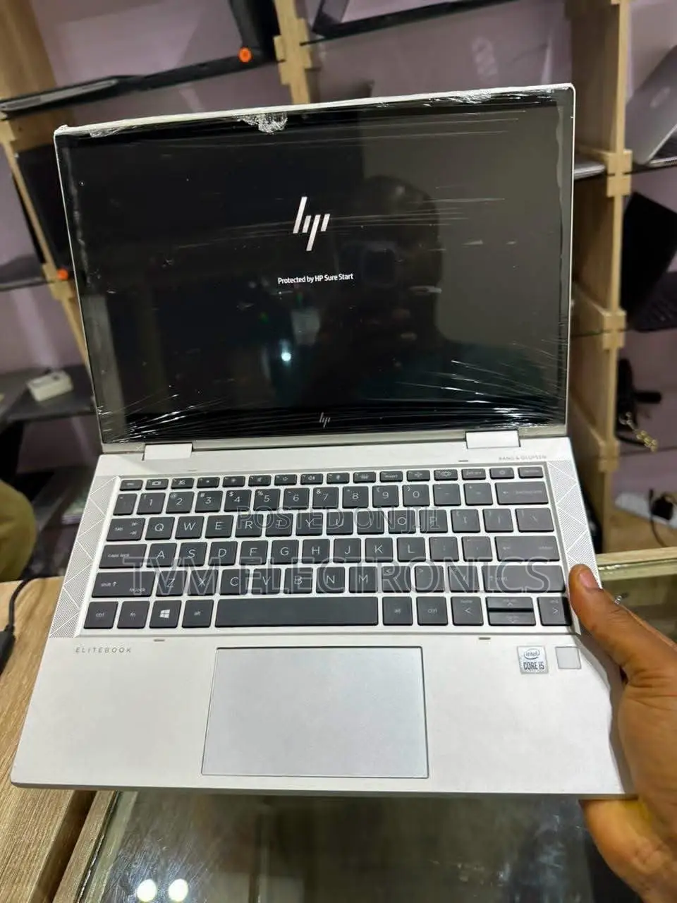 Laptop HP EliteBook 830 G7 8GB Intel Core i5 SSD 256GB