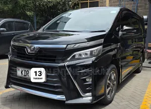 Toyota Voxy 2018 Black