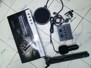 BM800 Recording Microphone Kit With Mixer and Boom Arm