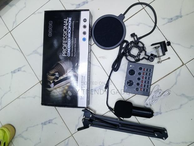 BM800 Recording Microphone Kit With Mixer and Boom Arm - thumbnail 3