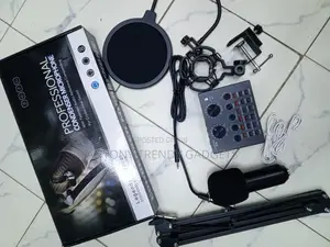 BM800 Podcast Mic Bundle With V8 Audio Interface