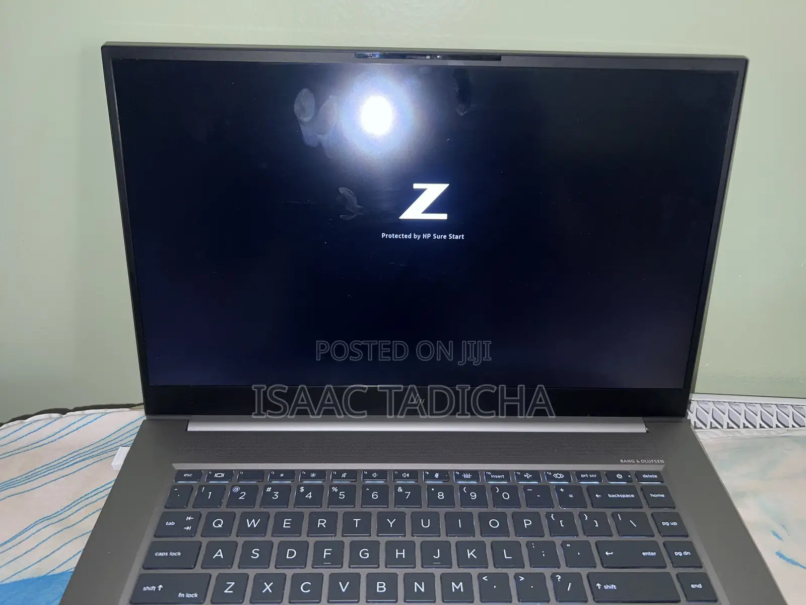Laptop HP Zbook Studio G7 32GB Intel Core i7 HDD+SSD 512GB