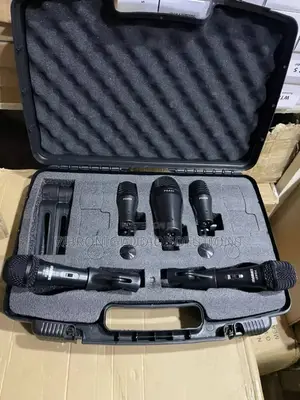 Shure PGA DRUMKIT 7 Drum Microphone Kit, 7 Piece