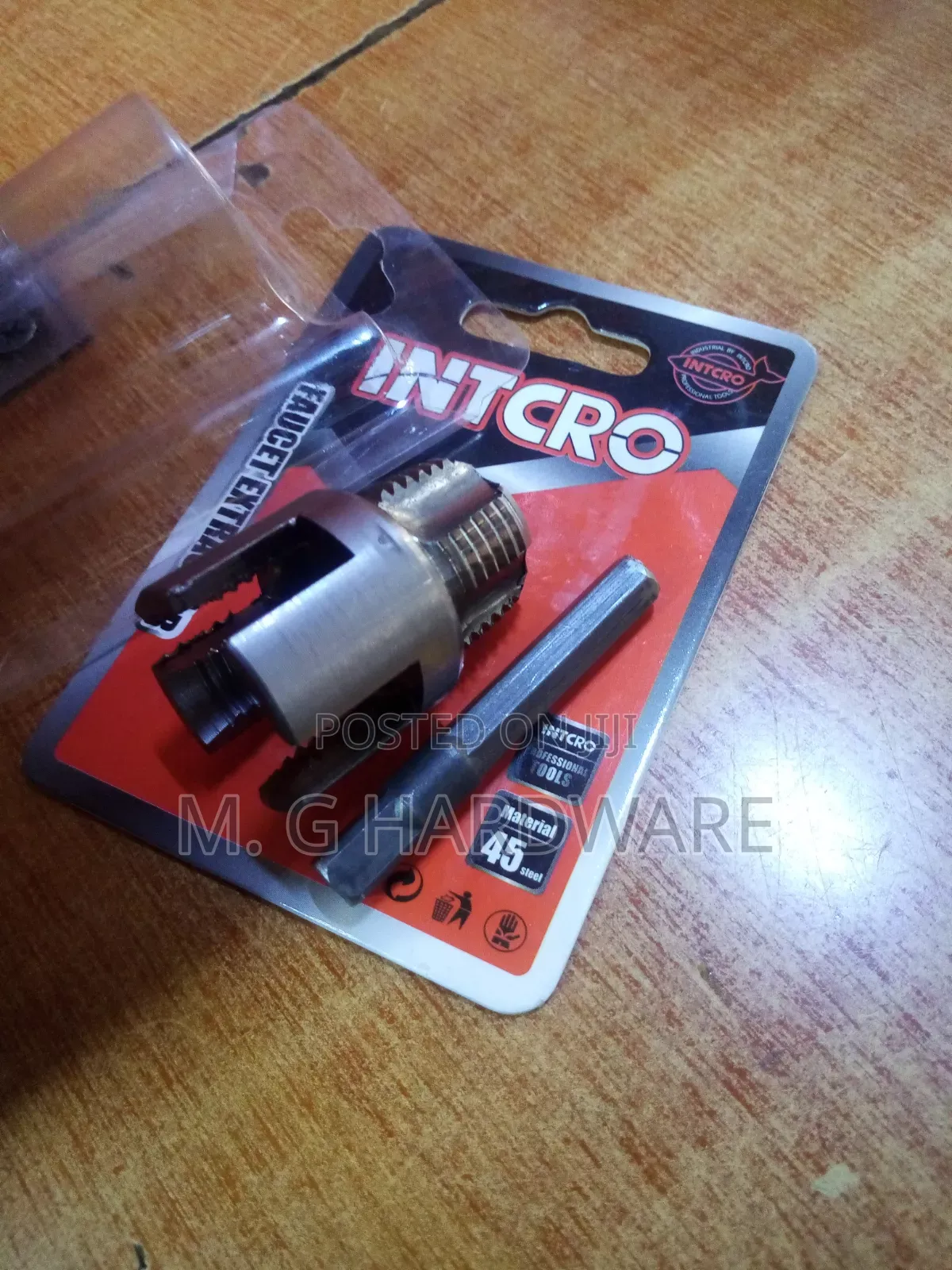 PPR Threader/Faucet Extractor 1/2"