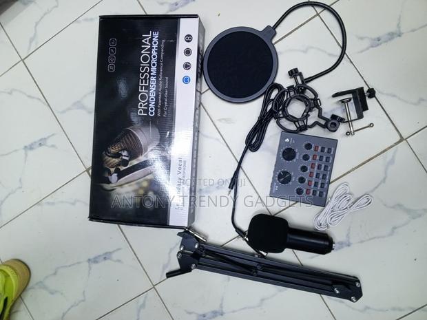 BM800 Streaming Microphone Set With Shock Mount and Pop Filter - main view