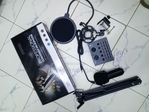 BM800 Streaming Microphone Set With Shock Mount and Pop Filter - thumbnail 3