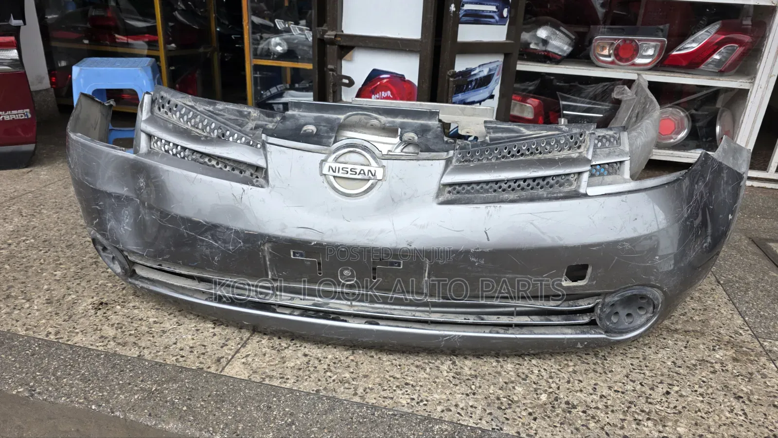 Nissan Note 2005 Front Bumper