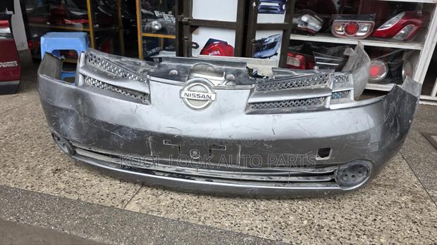Nissan Note 2005 Front Bumper - main view