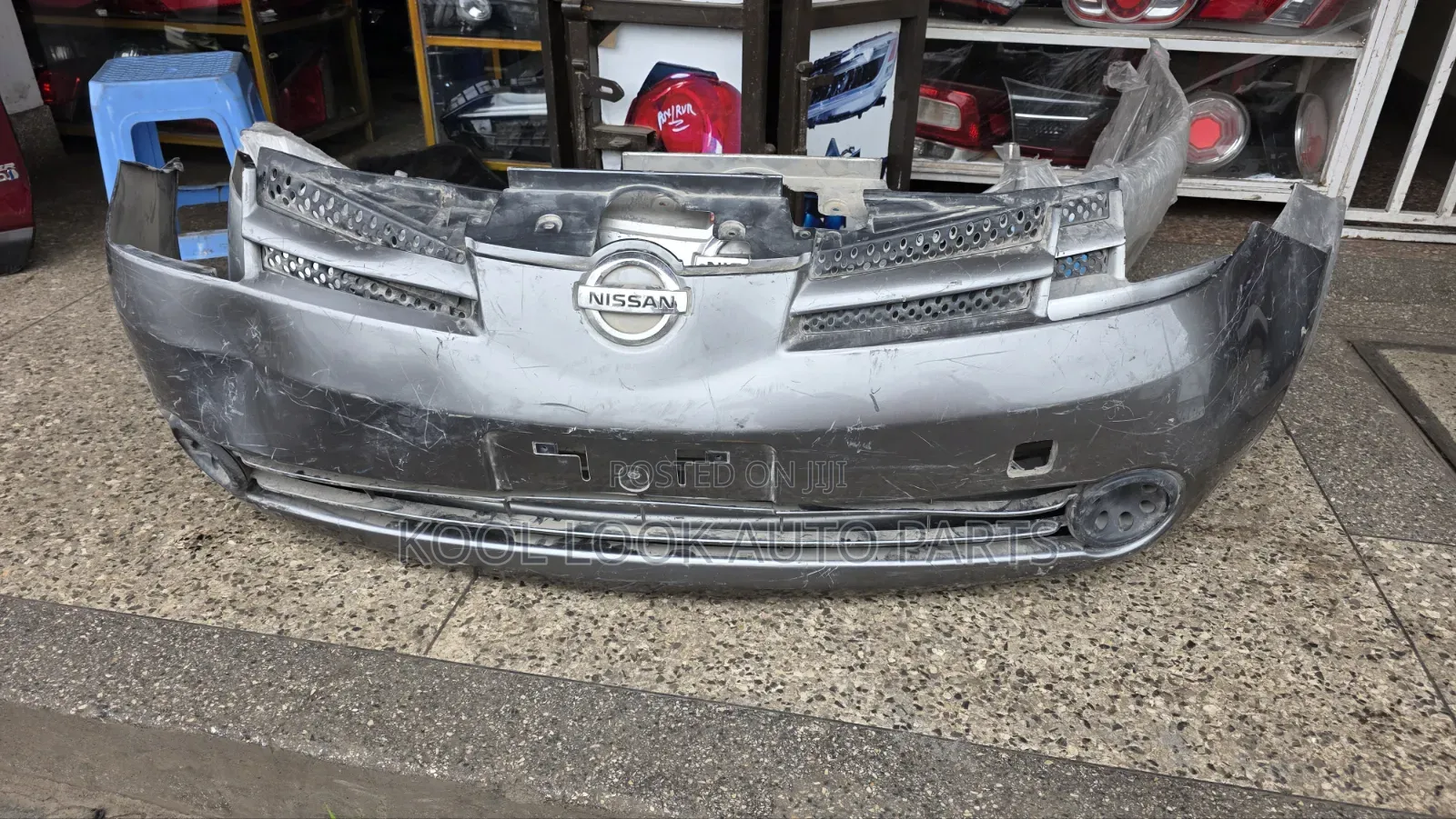 Nissan Note 2005 Front Bumper