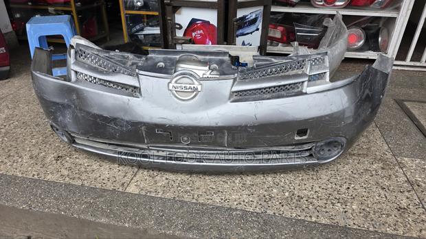 Nissan Note 2005 Front Bumper - thumbnail 2