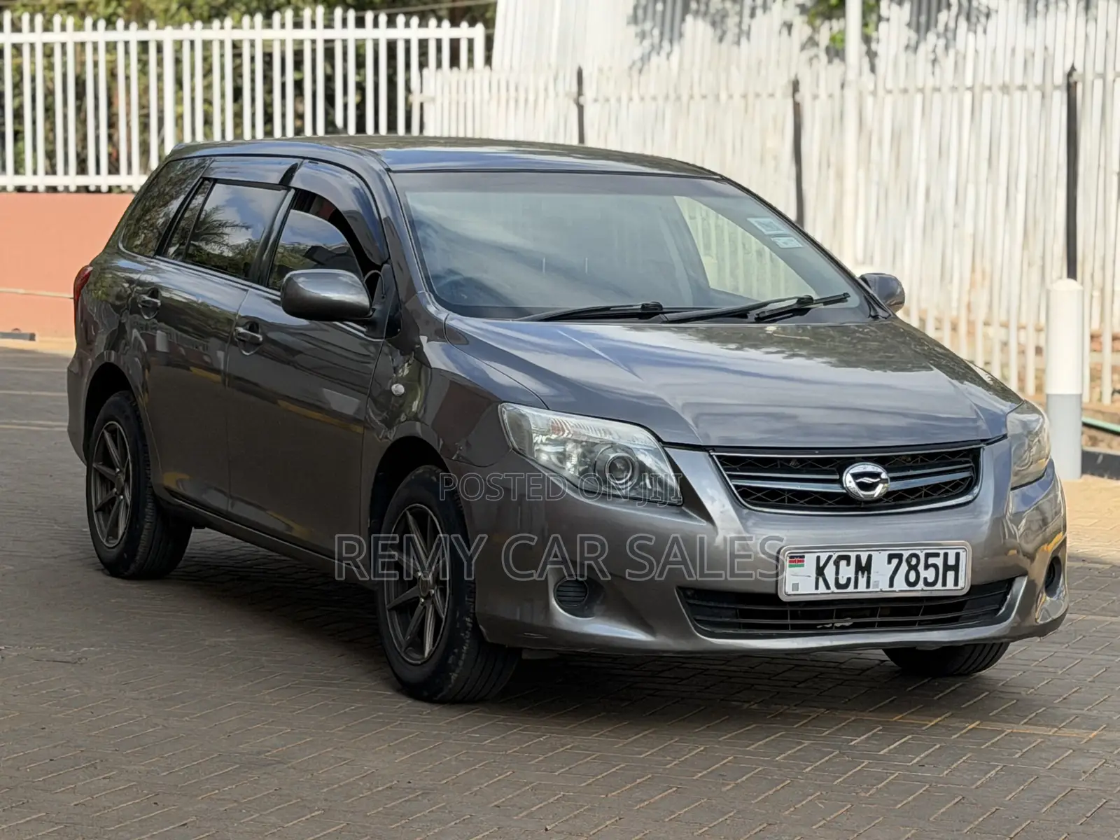 Toyota Corolla Fielder 2011 Burgundy