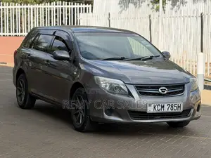 Toyota Corolla Fielder 2011 Burgundy