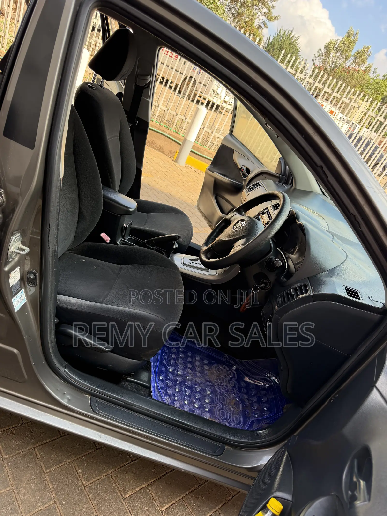 Toyota Corolla Fielder 2011 Burgundy