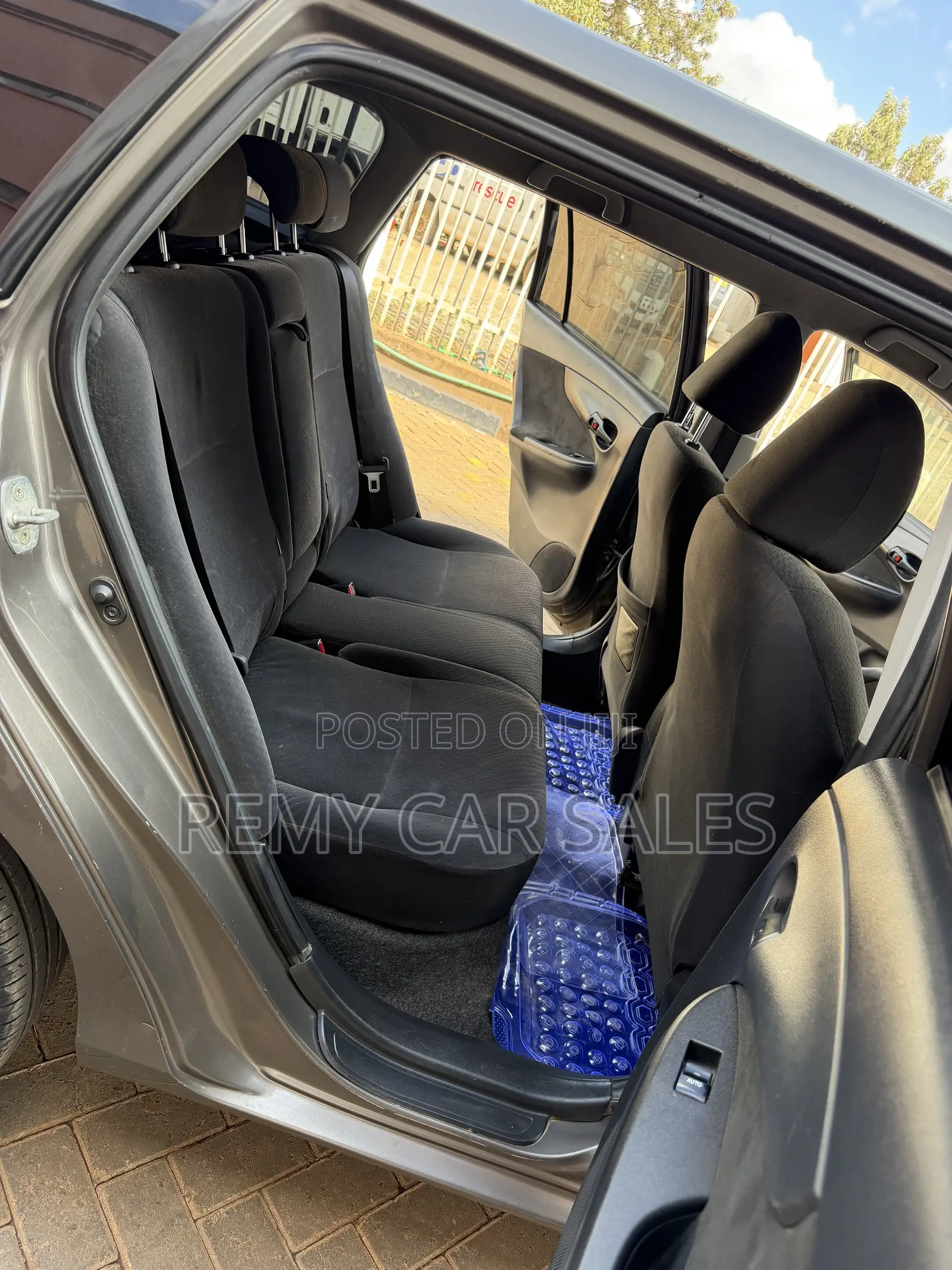 Toyota Corolla Fielder 2011 Burgundy