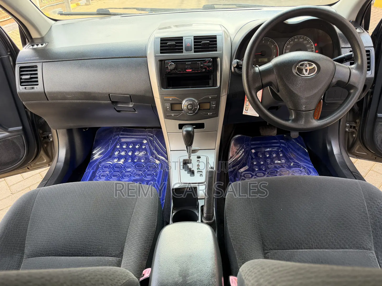 Toyota Corolla Fielder 2011 Burgundy