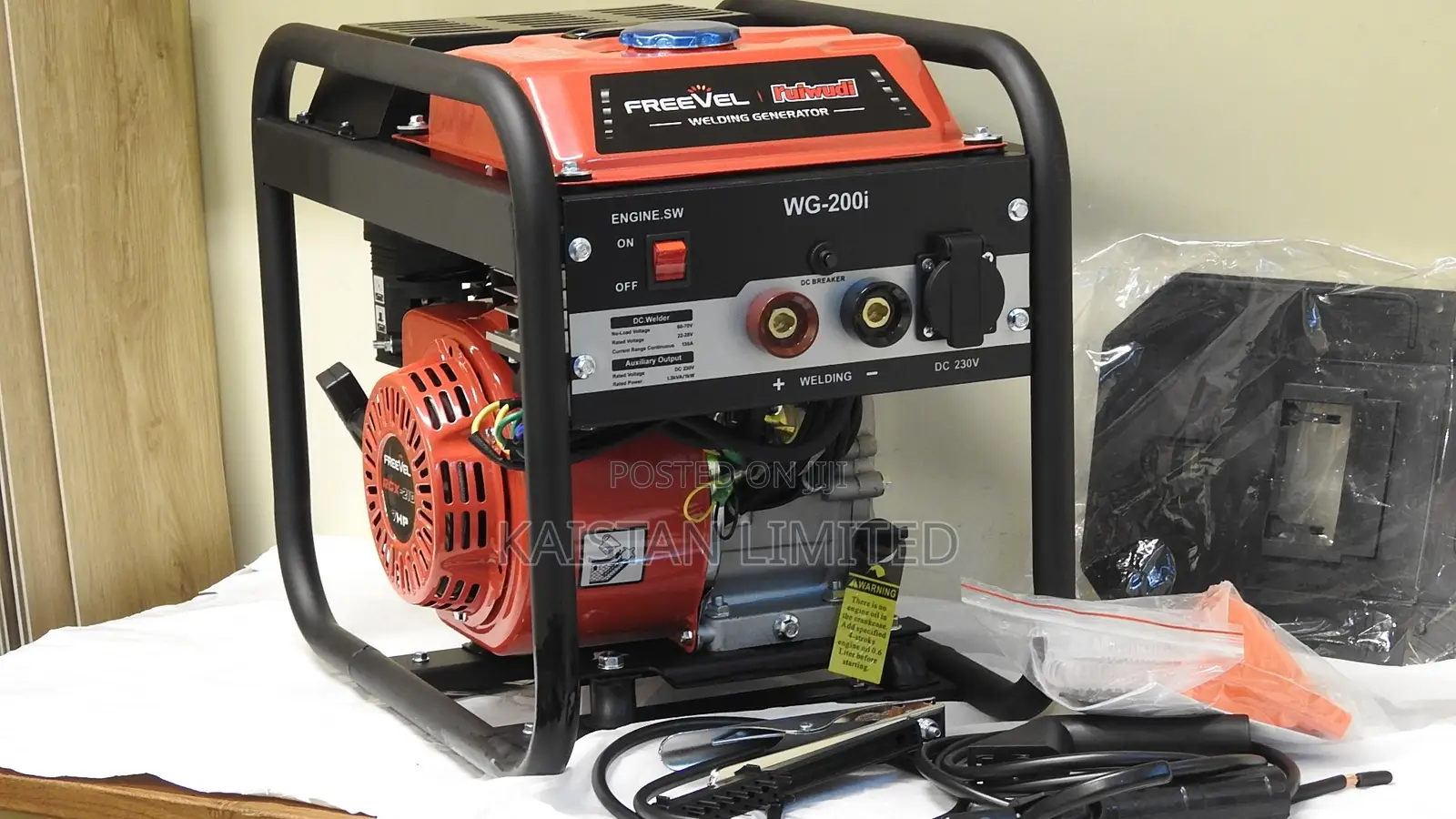 Welding Generators 120 Amps Portable Welding Machine