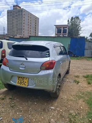 Mitsubishi Mirage 2014 Silver