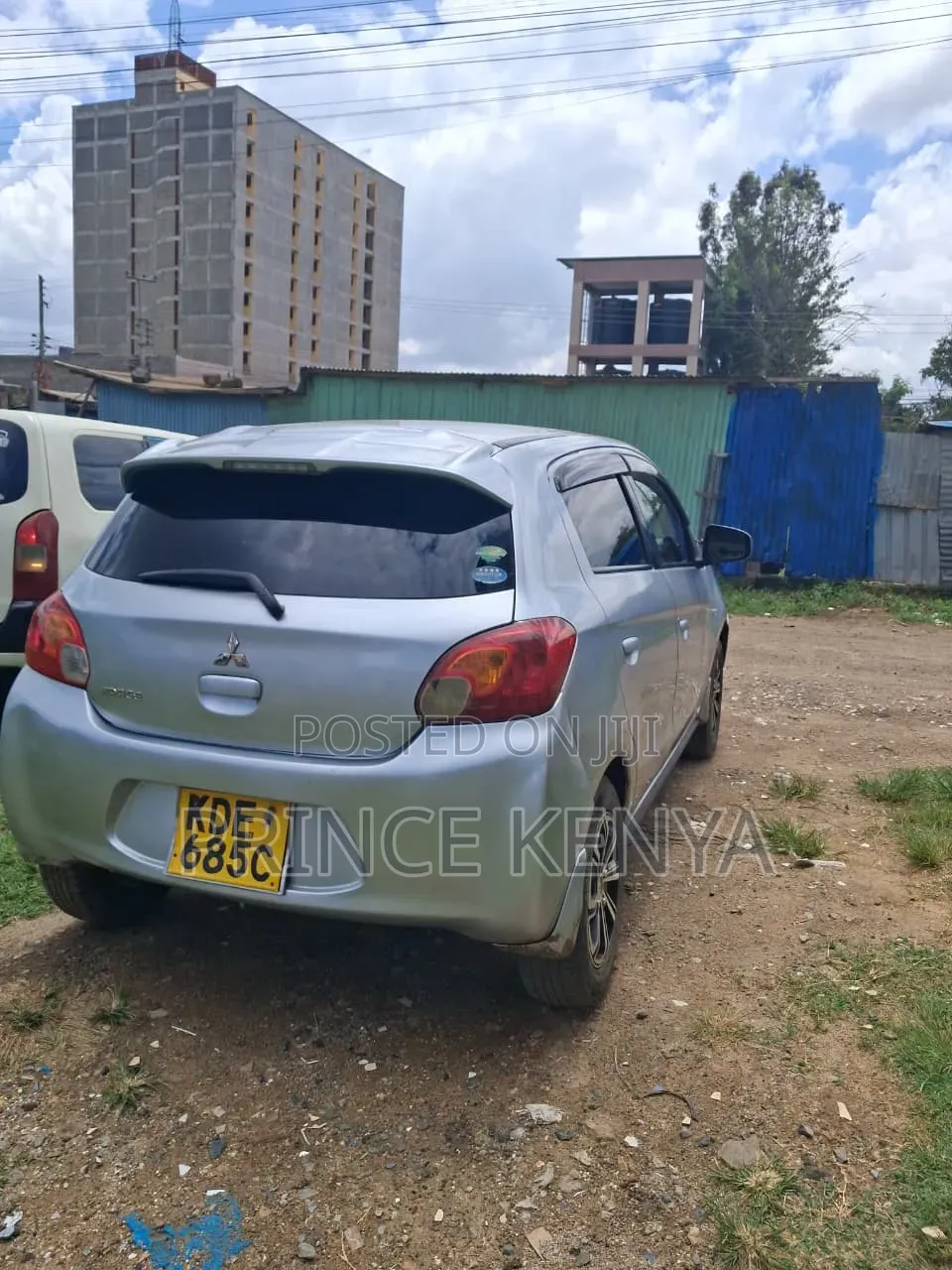 Mitsubishi Mirage 2014 Silver