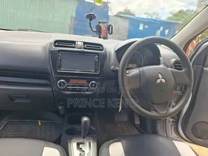 Mitsubishi Mirage 2014 Silver